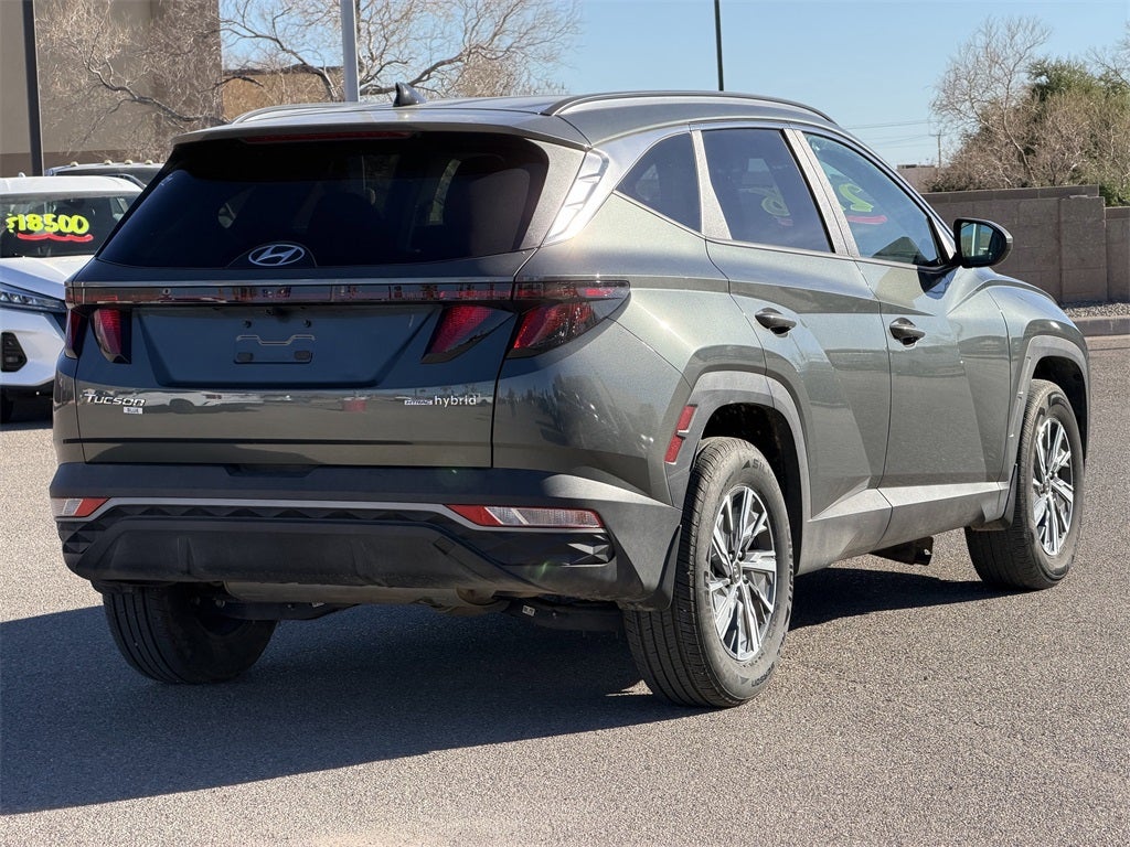 2024 Hyundai Tucson Hybrid Blue