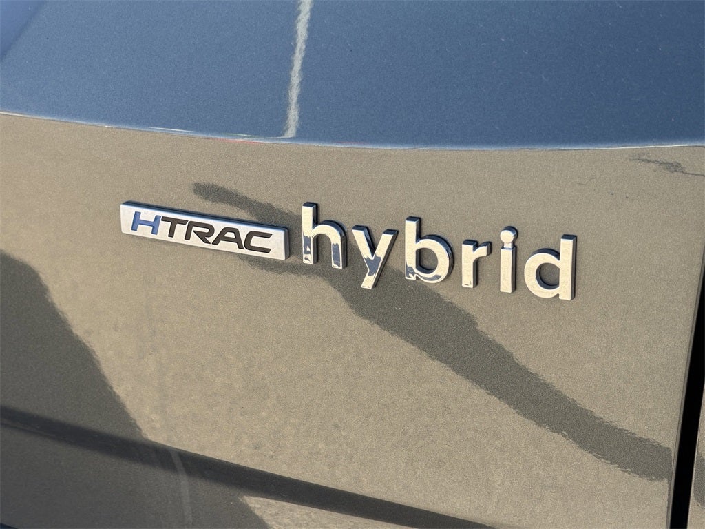 2024 Hyundai Tucson Hybrid Blue