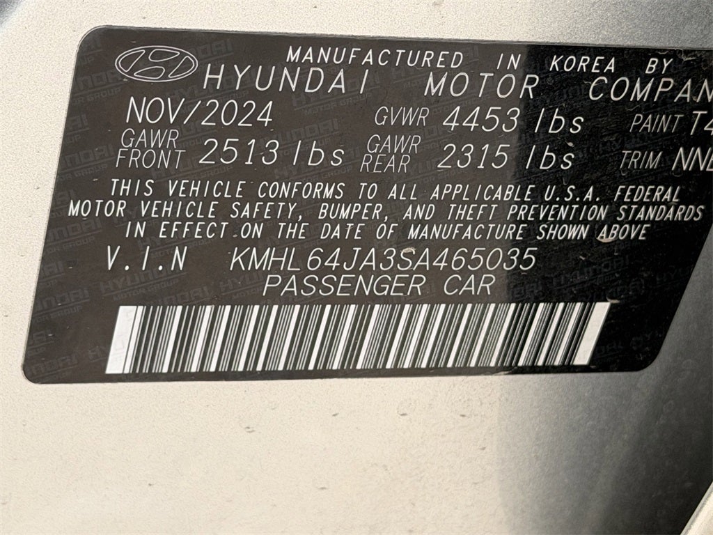 2025 Hyundai Sonata SEL