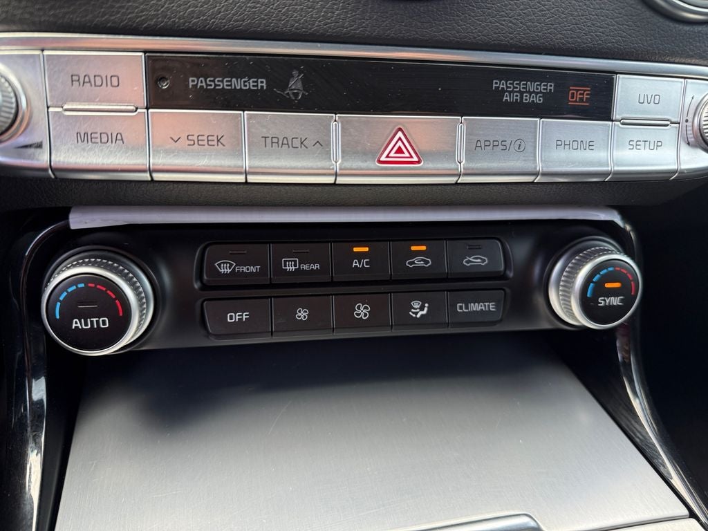 2021 Kia Stinger GT