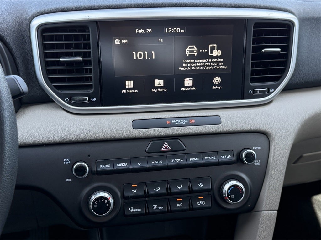 2022 Kia Sportage LX