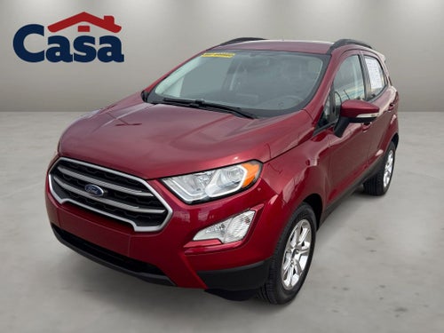 2020 Ford EcoSport SE