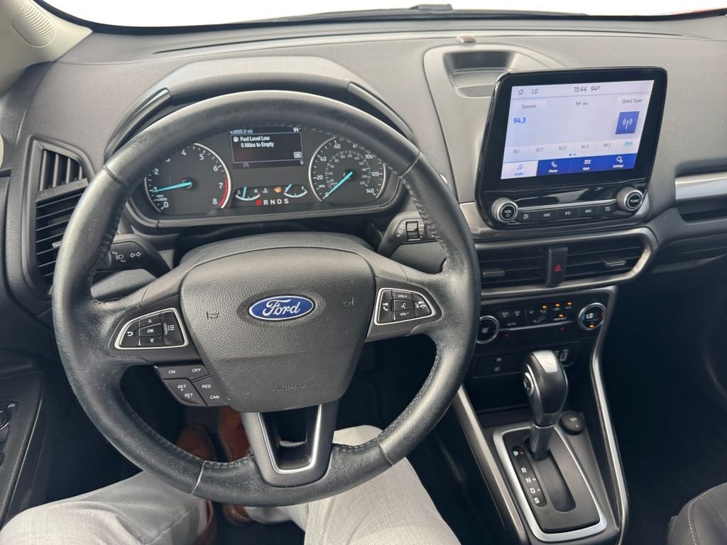 2020 Ford EcoSport SE