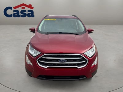 2020 Ford EcoSport SE