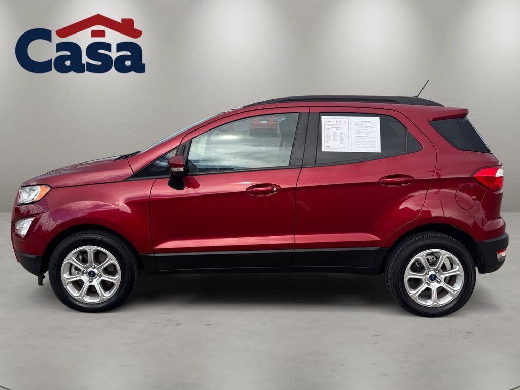 2020 Ford EcoSport SE
