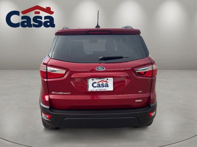 2020 Ford EcoSport SE