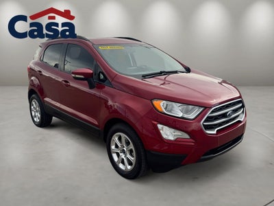 2020 Ford EcoSport SE