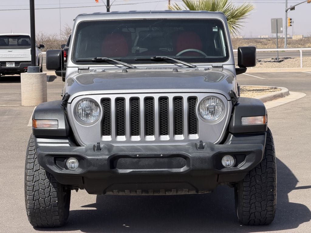2020 Jeep Wrangler Unlimited Sport S