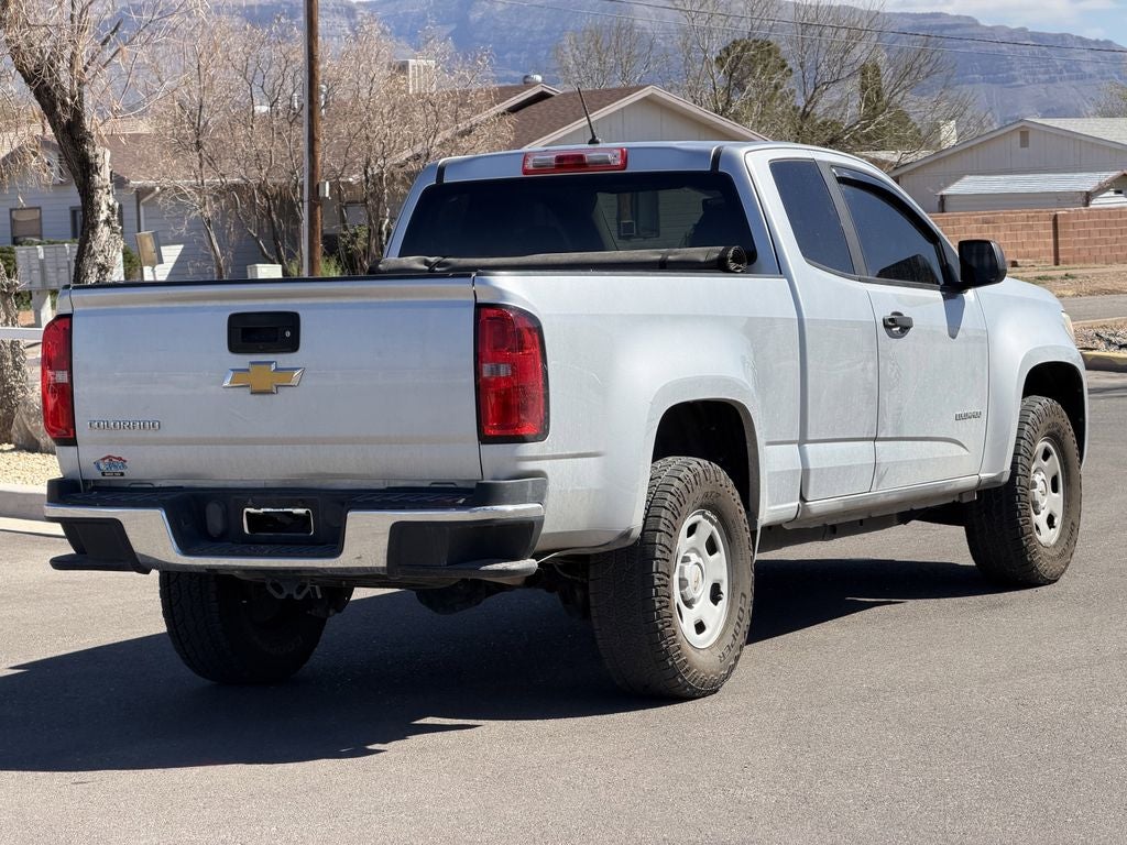 2017 Chevrolet Colorado Work Truck