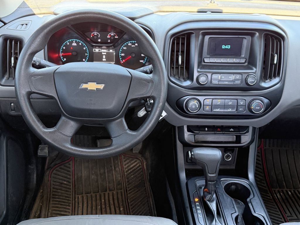 2017 Chevrolet Colorado Work Truck