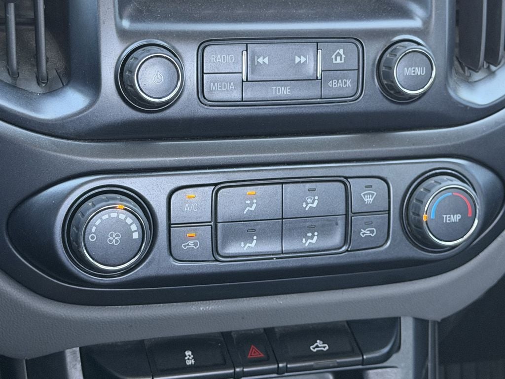 2017 Chevrolet Colorado Work Truck