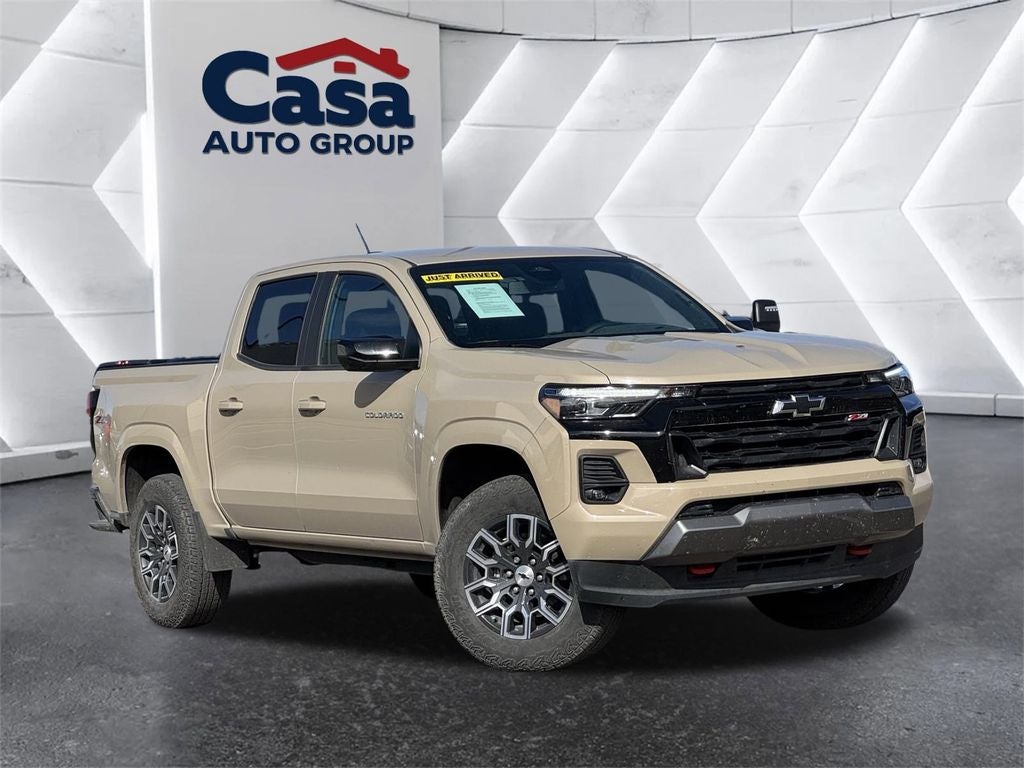 2023 Chevrolet Colorado Z71