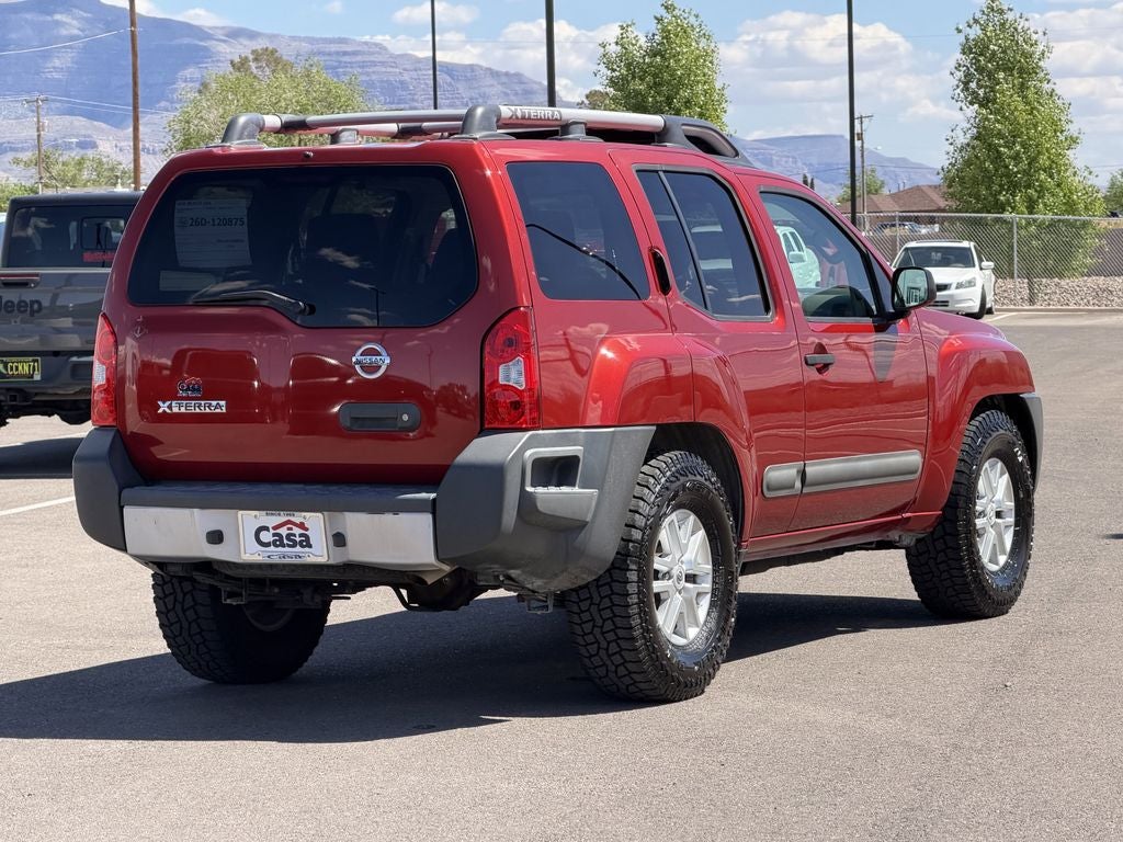 2014 Nissan Xterra S