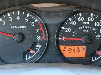 2014 Nissan Xterra S