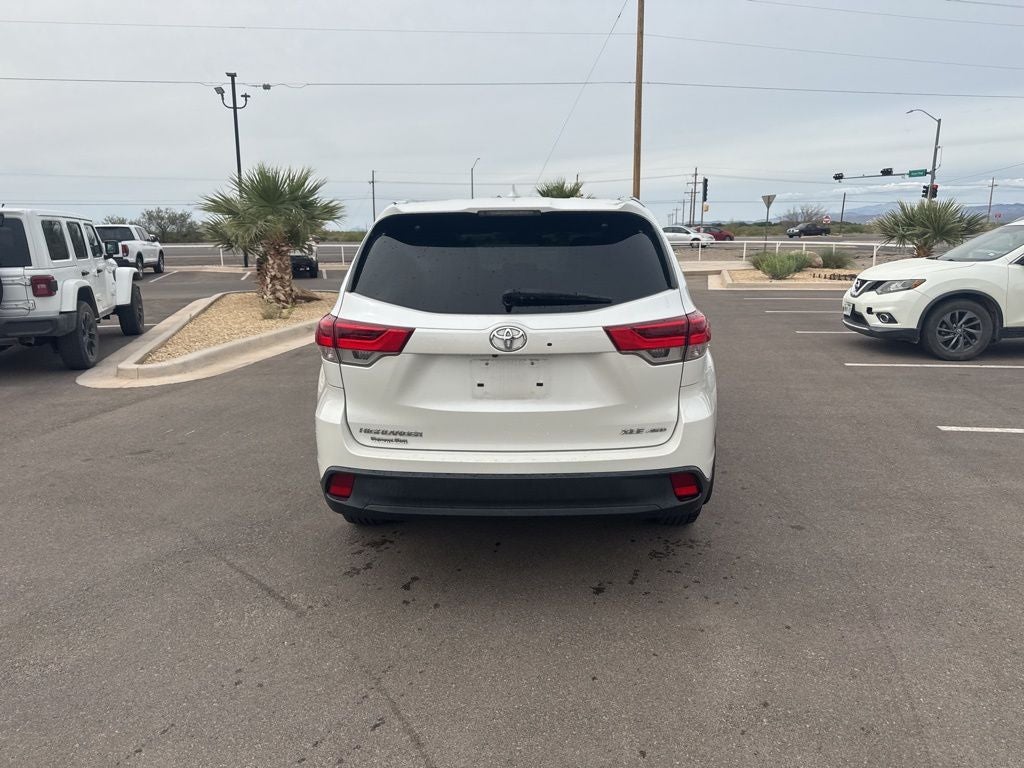2018 Toyota Highlander SE
