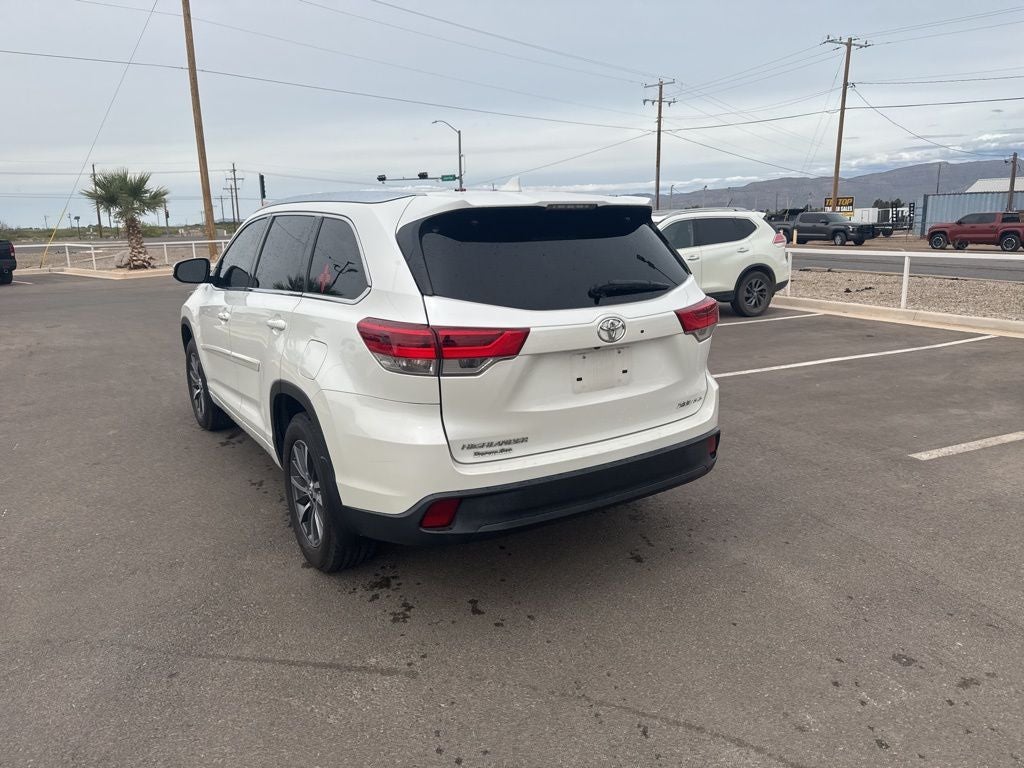 2018 Toyota Highlander SE