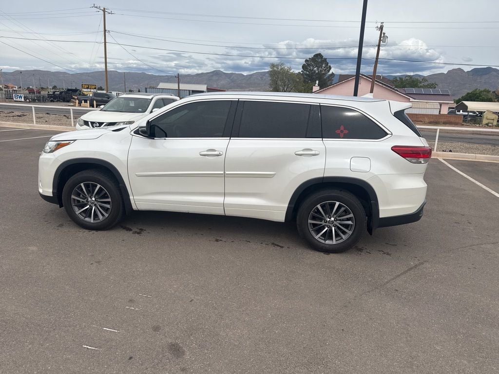 2018 Toyota Highlander SE