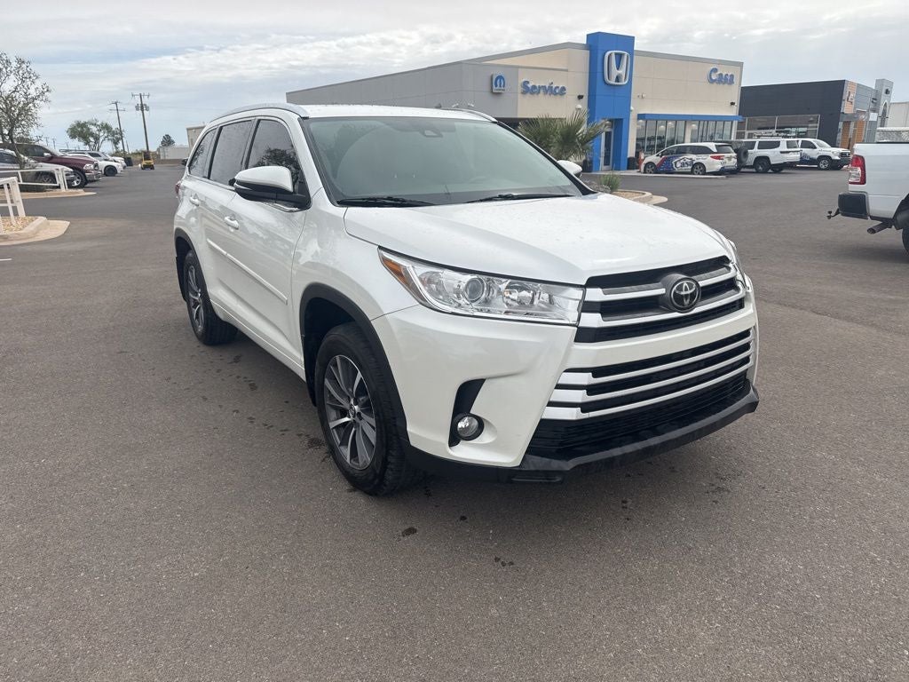 2018 Toyota Highlander SE