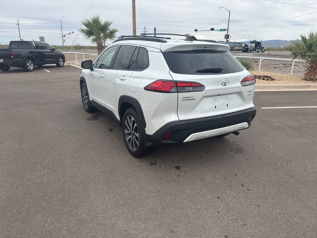 2025 Toyota Corolla Cross XLE