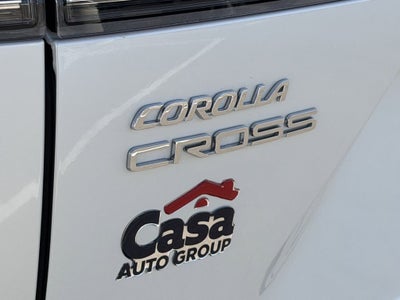 2025 Toyota Corolla Cross XLE