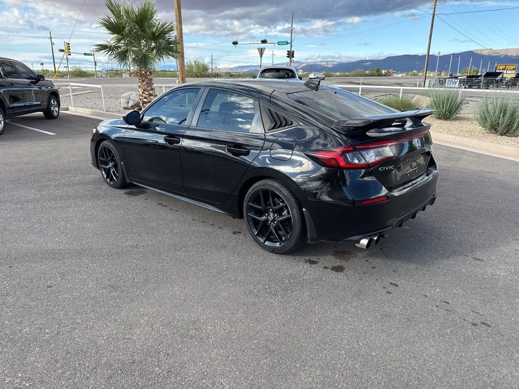 2024 Honda Civic Hatchback Sport