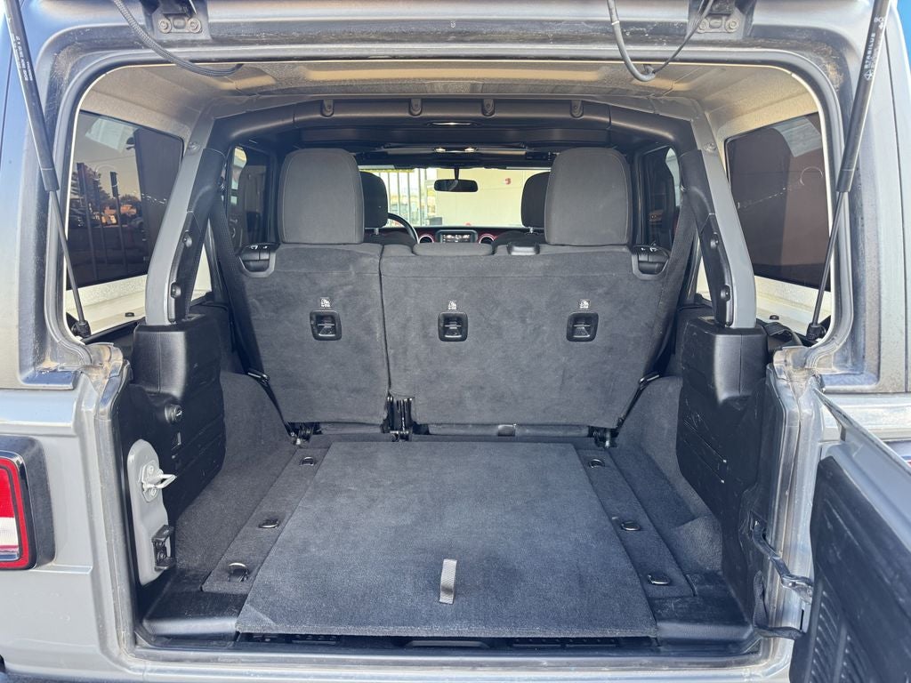 2021 Jeep Wrangler Unlimited Rubicon 4X4