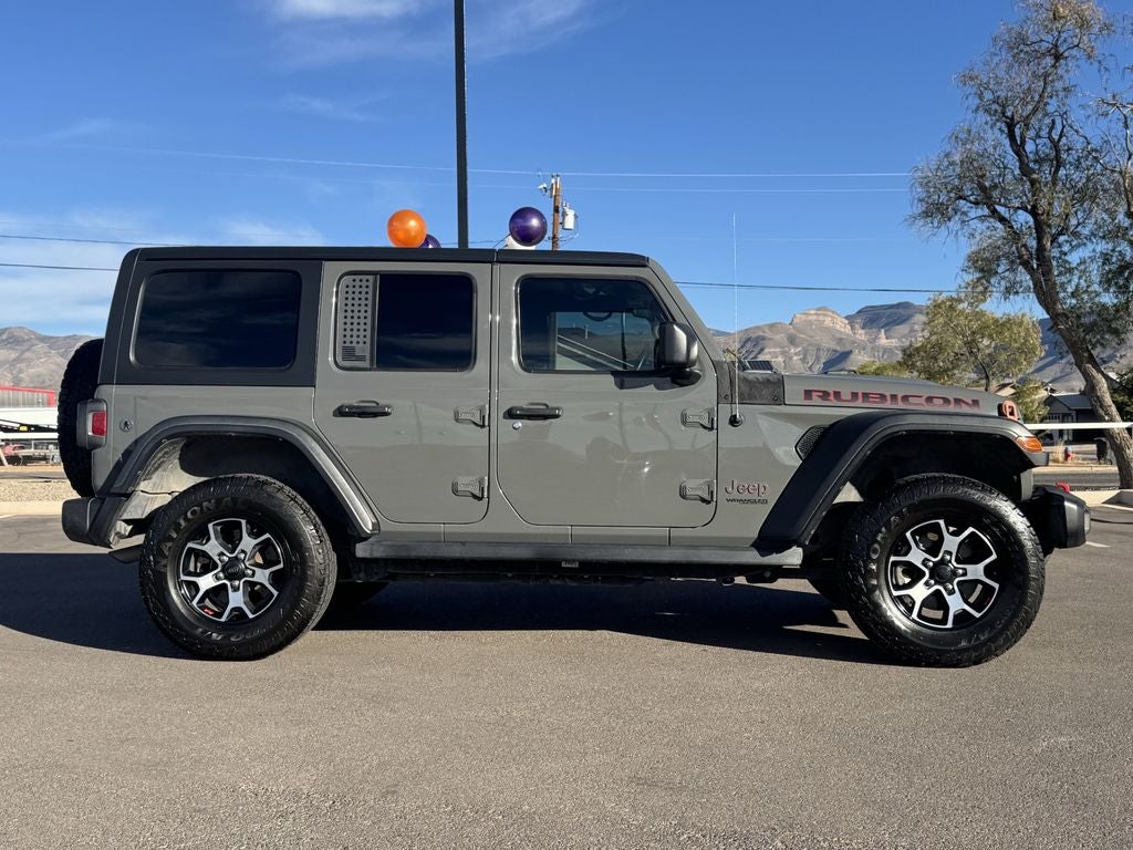 2021 Jeep Wrangler Unlimited Rubicon 4X4
