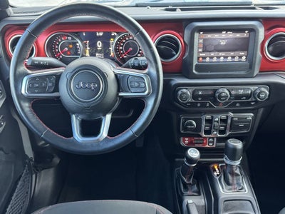 2021 Jeep Wrangler Unlimited Rubicon 4X4