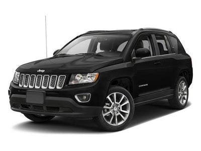 2016 Jeep Compass High Altitude Edition