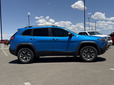 2019 Jeep Cherokee Trailhawk 4x4