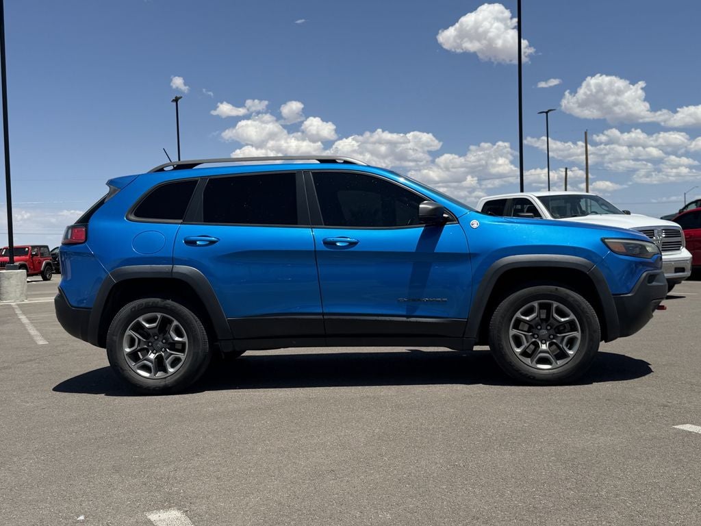 2019 Jeep Cherokee Trailhawk 4x4