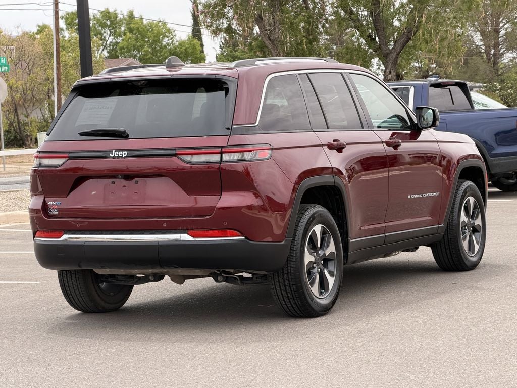 2024 Jeep Grand Cherokee 4xe 4xe
