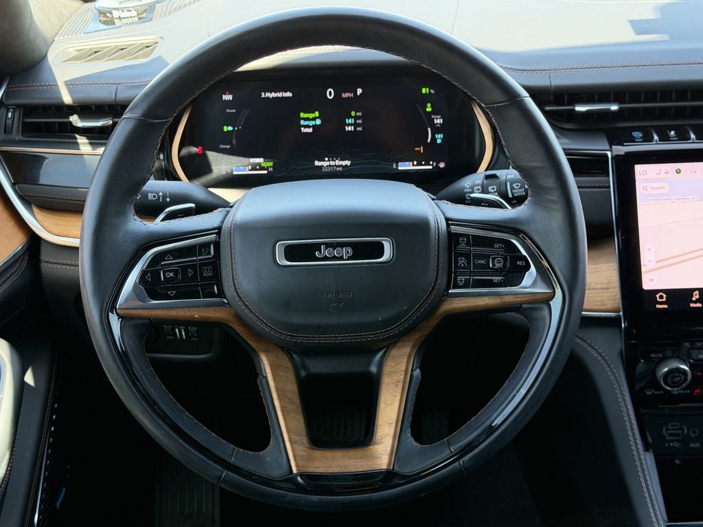 2022 Jeep Grand Cherokee 4xe Summit Reserve 4x4