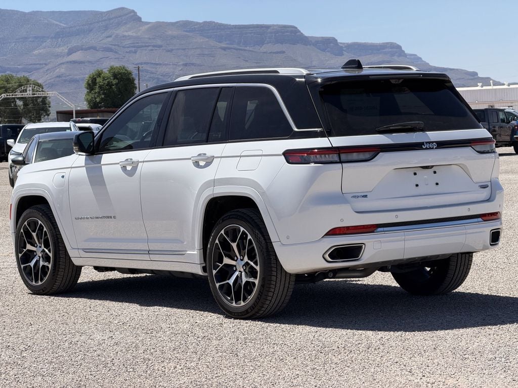 2022 Jeep Grand Cherokee 4xe Summit Reserve 4x4