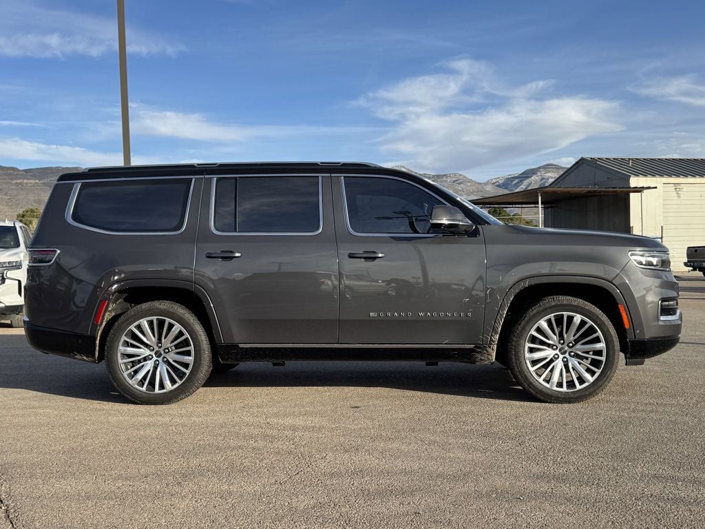 2022 Jeep Grand Wagoneer Series III 4x4