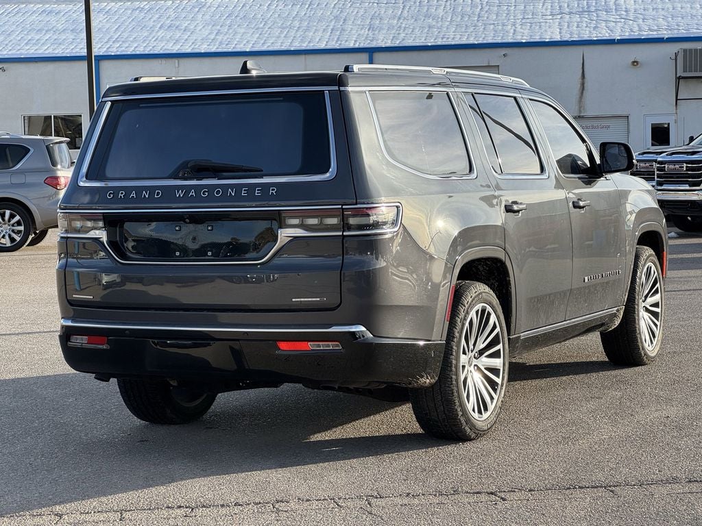 2022 Jeep Grand Wagoneer Series III 4x4