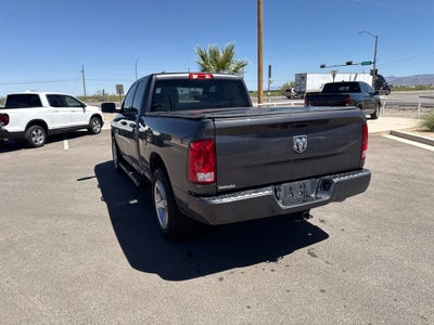 2018 RAM 1500 Express Quad Cab 4x2 6'4' Box