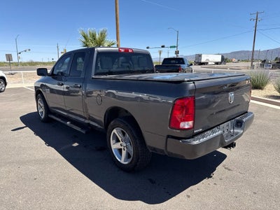 2018 RAM 1500 Express Quad Cab 4x2 6'4' Box