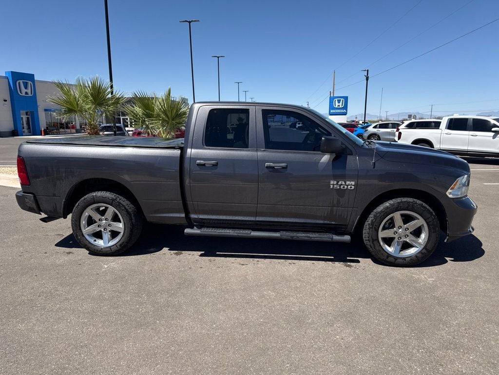 2018 RAM 1500 Express Quad Cab 4x2 6'4' Box