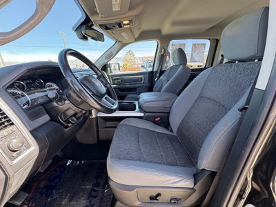 2018 RAM 1500 Big Horn Crew Cab 4x2 5'7' Box