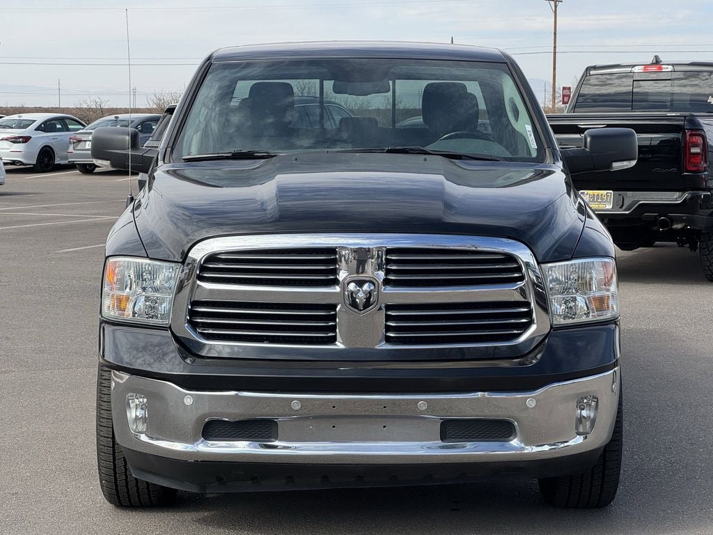 2018 RAM 1500 Big Horn Crew Cab 4x2 5'7' Box