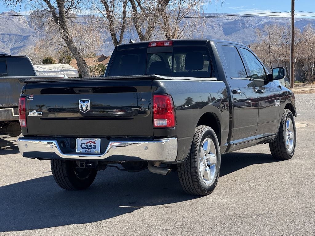 2018 RAM 1500 Big Horn Crew Cab 4x2 5'7' Box