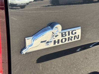 2018 RAM 1500 Big Horn Crew Cab 4x2 5'7' Box