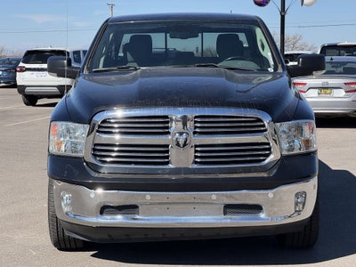 2018 RAM 1500 Big Horn Crew Cab 4x2 5'7' Box