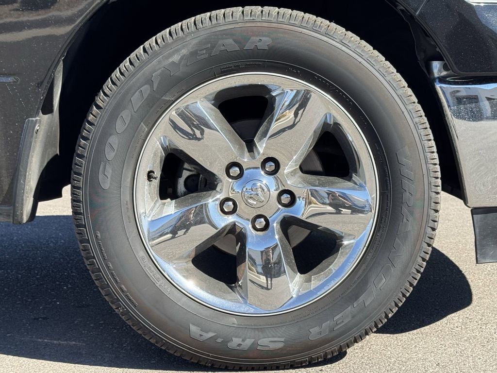 2018 RAM 1500 Big Horn Crew Cab 4x2 5'7' Box