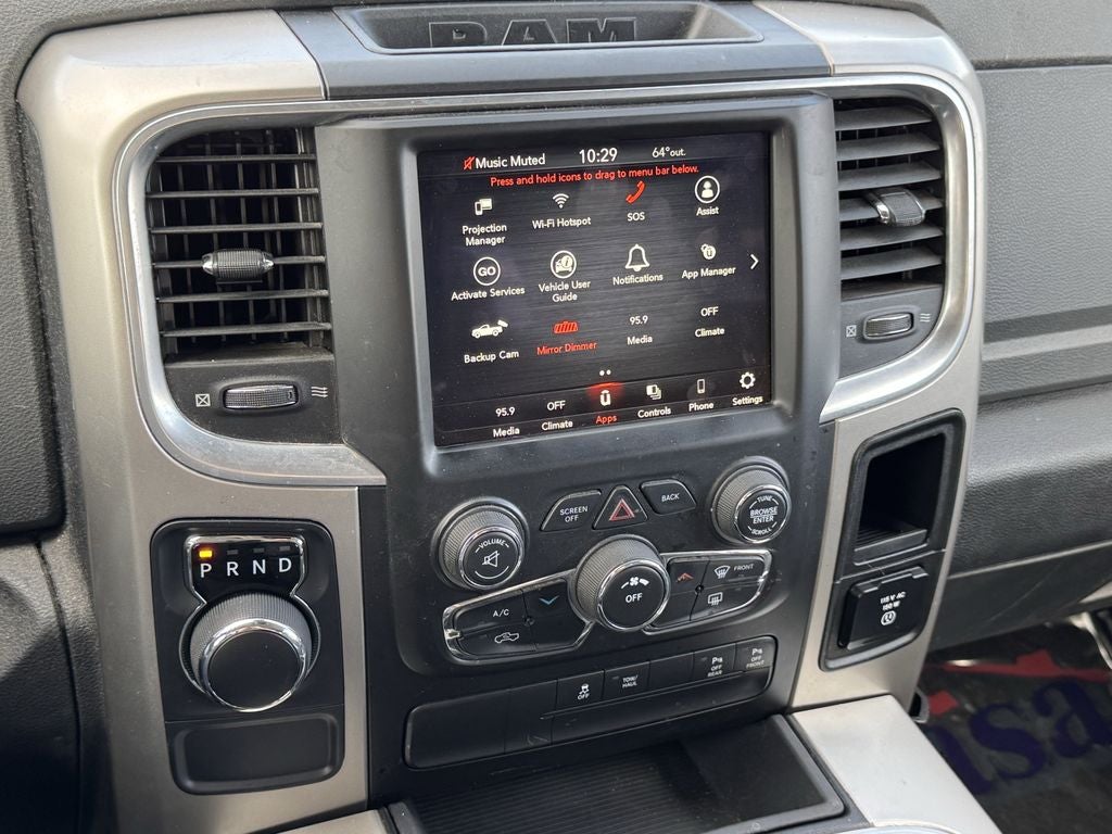 2018 RAM 1500 Big Horn Crew Cab 4x2 5'7' Box