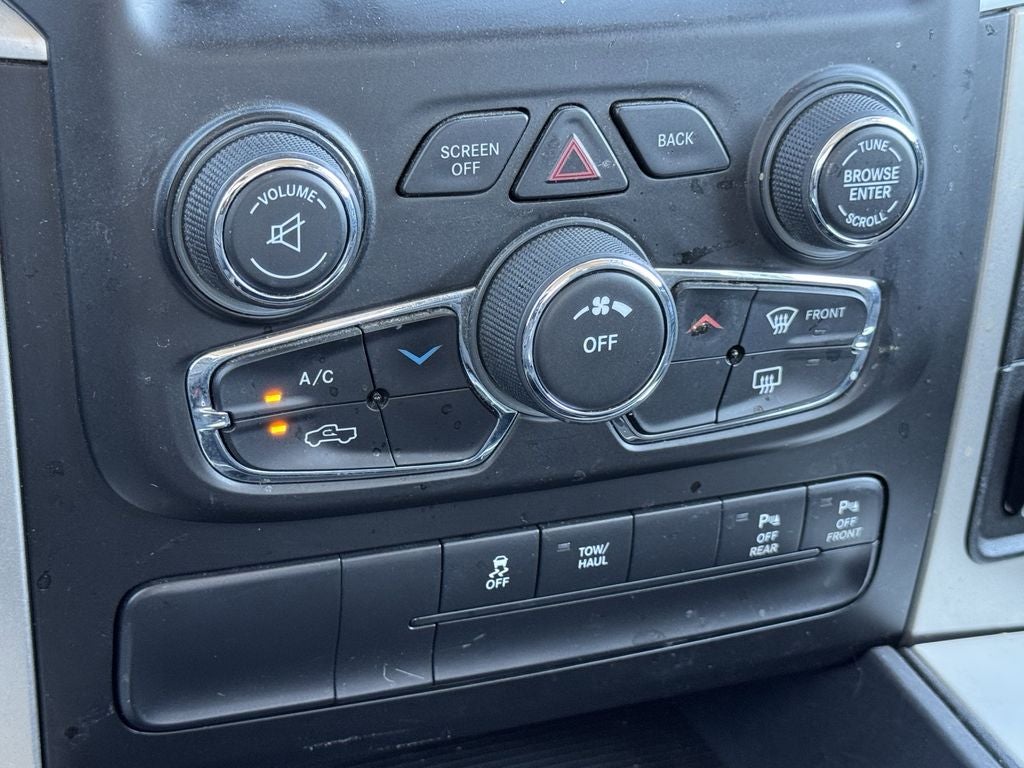 2018 RAM 1500 Big Horn Crew Cab 4x2 5'7' Box