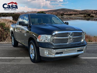 2018 RAM 1500 Big Horn Crew Cab 4x2 5'7' Box