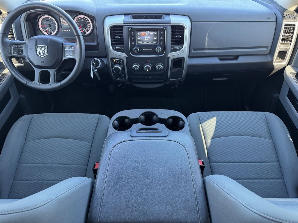 2019 RAM 1500 Classic SLT Crew Cab 4x4 6'4' Box