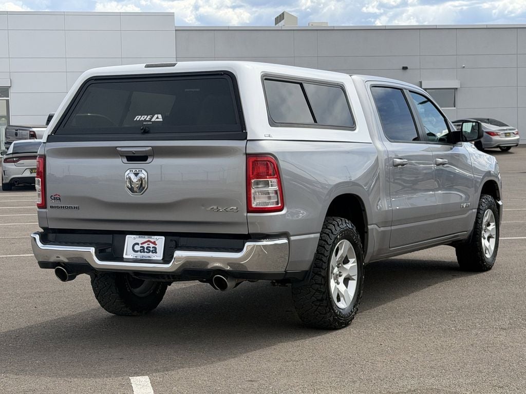 2022 RAM 1500 Big Horn Crew Cab 4x4 5'7' Box